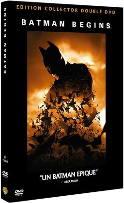 Batman Begins (2005) (Special Edition, 2 DVDs)
