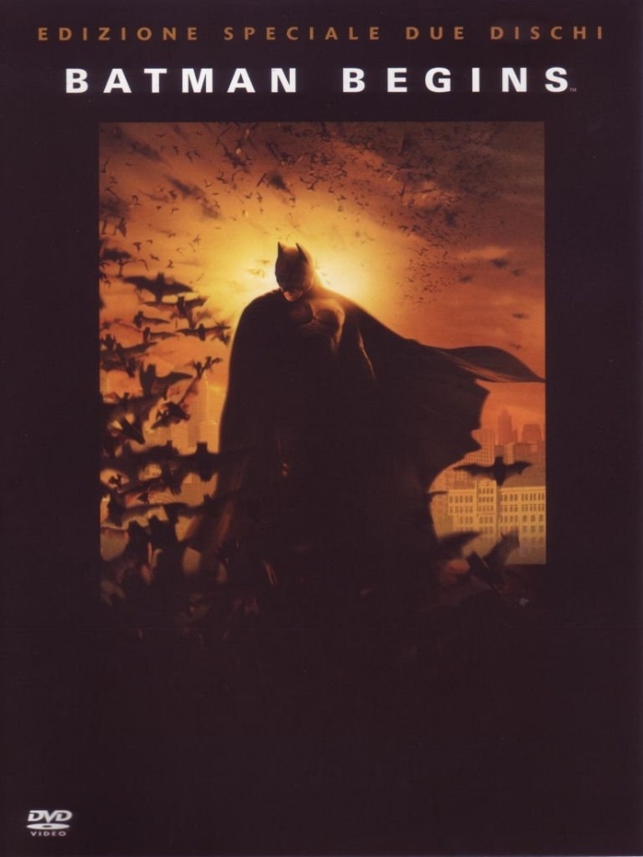 Batman Begins (2005) (Édition Spéciale, 2 DVD)