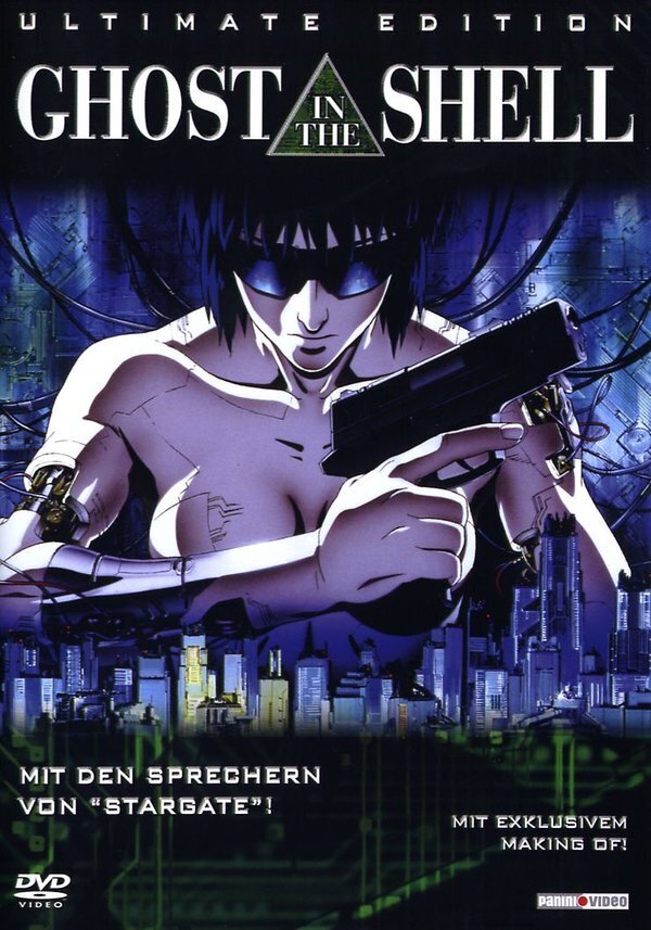 Ghost in the Shell (1995) (Ultimate Edition)