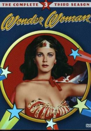 Wonder Woman - Season 3 (4 DVD)