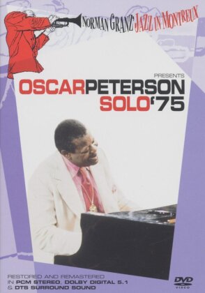 Oscar Peterson - Norman Granz Jazz in Montreux presents Oscar Peterson Solo '75