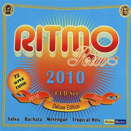 Ritmo Rico 2010 (Deluxe Edition, 4 CDs)
