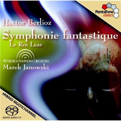 Janowski Marek / So Pittsburgh & Berlioz - Roi Lear Op4, Symphonie Fantastique
