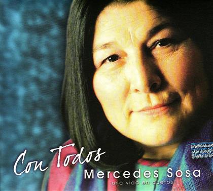 Mercedes Sosa - Con Todos Una Vida En (2 CDs)