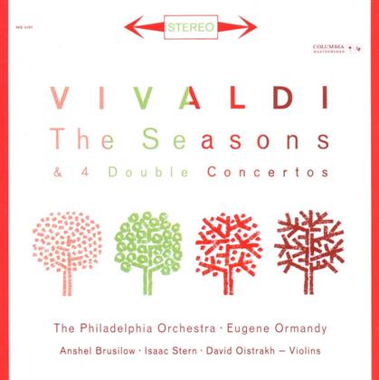 Anshel Brusilow & Antonio Vivaldi (1678-1741) - Four Seasons - Vier Jahreszeiten