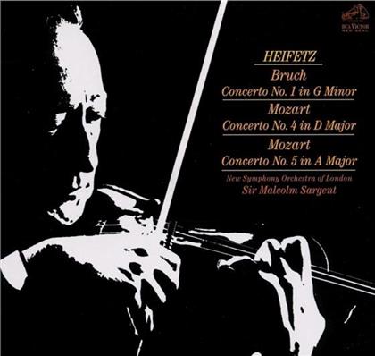 Jascha Heifetz & Bruch - Violin Concerto No. 1