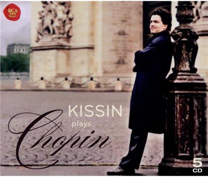 Evgeny Kissin (*1971) & Frédéric Chopin (1810-1849) - Kissin Plays Chopin (5 CDs)