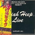 Uriah Heep - Live (January 1973) - Papersleeve (Remastered, 2 CDs)