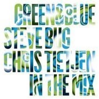 Steve Bug & Chris Tietje - Green & Blue 2010 (2 CDs)