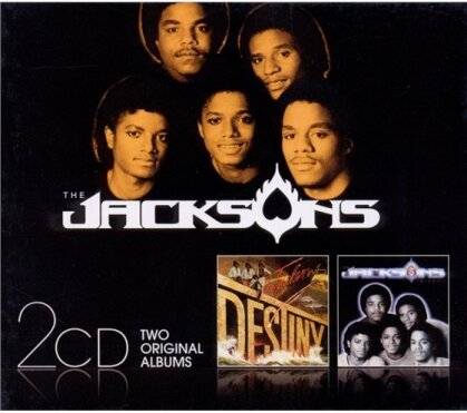The Jacksons - Destiny/Triumph (2 CDs)