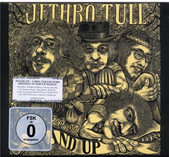 Jethro Tull - Stand Up (2 CDs + DVD)