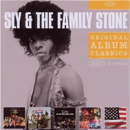 Sly & The Family Stone - Original Album Classics (5 CD)