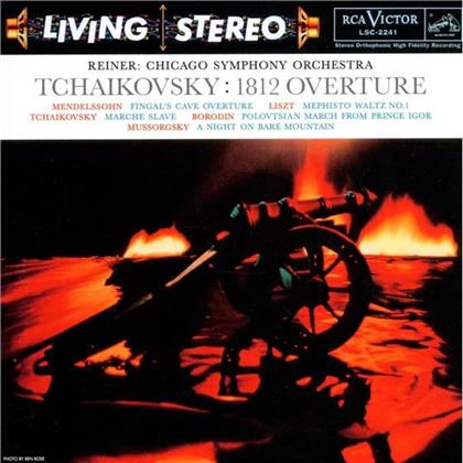 Fritz Reiner & Peter Iljitsch Tschaikowsky (1840-1893) - Overture Solennel