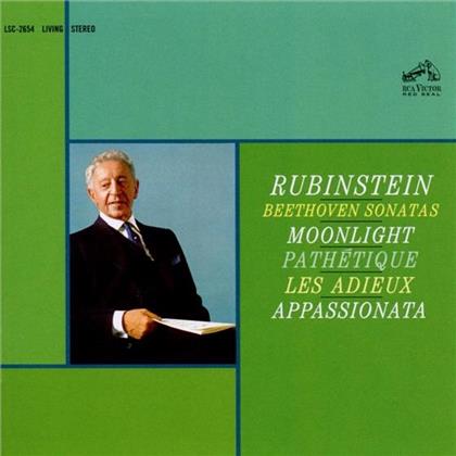 Arthur Rubinstein & Ludwig van Beethoven (1770-1827) - Sonatas