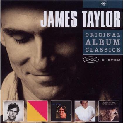 James Taylor - Original Album Classics (5 CDs)