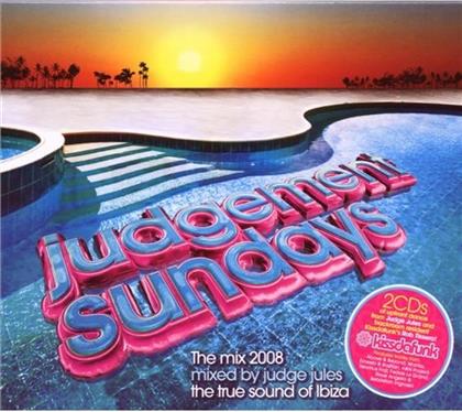 Judgement Sundays - Various - Mixed By Judge Jules (2 CDs)