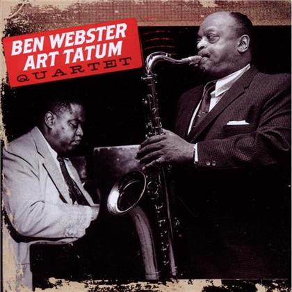 Art Tatum & Ben Webster - Quartet - Disconform