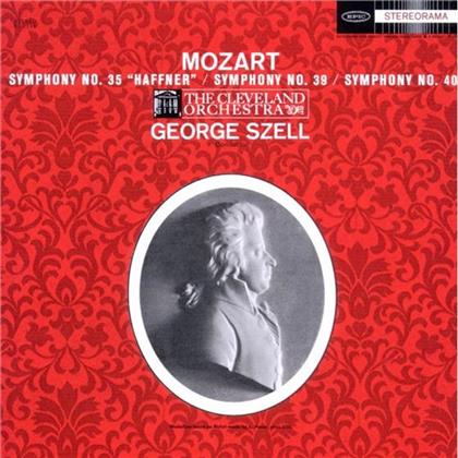 George Szell & Wolfgang Amadeus Mozart (1756-1791) - Mozart: Symphonies No. 35 In D