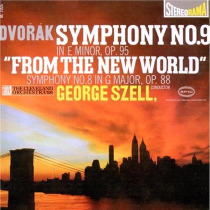 George Szell & Antonin Dvorák (1841-1904) - Symphonies No. 9 In E Minor