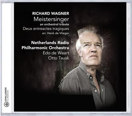 Waart,Edo De/Netherlands Radio & Richard Wagner (1813-1883) - Orchestral Adventures Vol.2/Me