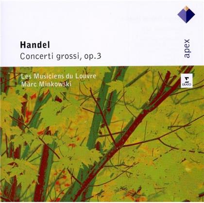 Minkowski Marc / Les Musiciens D & Georg Friedrich Händel (1685-1759) - Concerti Grossi Op.3