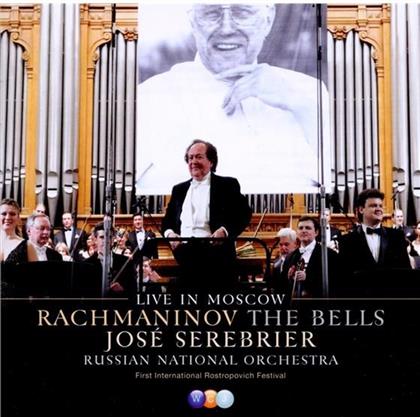 Serebrier Jose / Russian No & Sergej Rachmaninoff (1873-1943) - The Bells-Live In Moscow