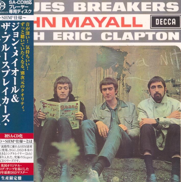 John Mayall & Eric Clapton - Bluesbreakers (Japan Edition)