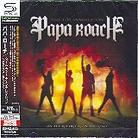 Papa Roach - Time For Annihilation (Japan Edition, CD + DVD)