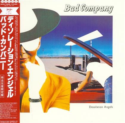 Bad Company - Desolation Angels - Papersleeve (Japan Edition)