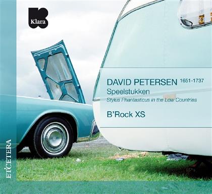 Belgian Baroque Ensemble B'roc & David Petersen - Speelstukken