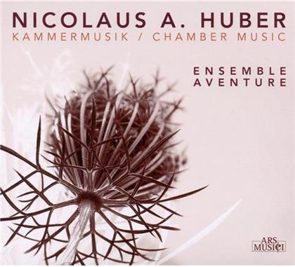 Ensemble Aventure & Nicolaus A Huber - Kammermusik