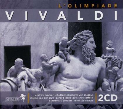 Schultze/Magnus/Lesne/Von Magnus/Van Der & Antonio Vivaldi (1678-1741) - Olimpiade, L' (2 CDs)