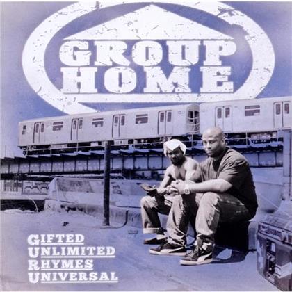 Group Home - Gifted Unlimited Rhymes Universal (Guru)