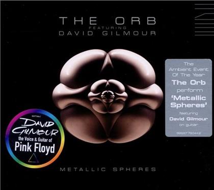 Orb/Gilmour David - Metallic Spheres