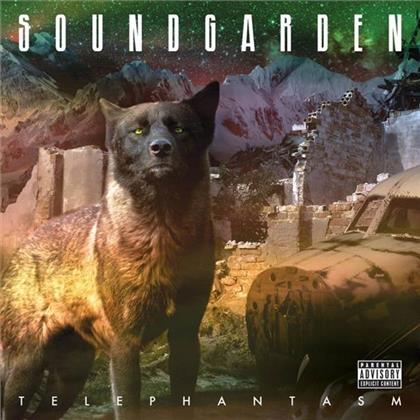 Soundgarden - Telephantasm - Box (2 CDs + DVD + LP)