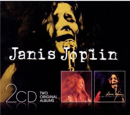 Janis Joplin - I Got Dem Ol'kozmic Blues/Love Janis (2 CDs)