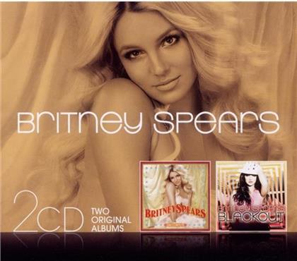 Britney Spears - Circus/Blackout (2 CDs)