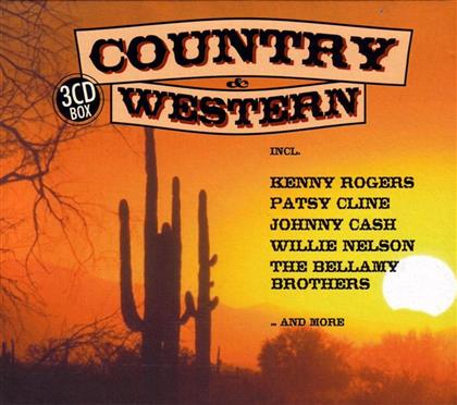 Country & Western - Various (3 CDs)