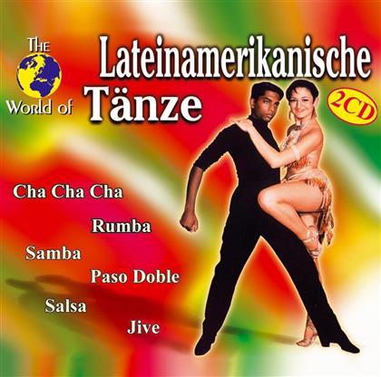 Lateinamerikanische Tänze (2 CDs)