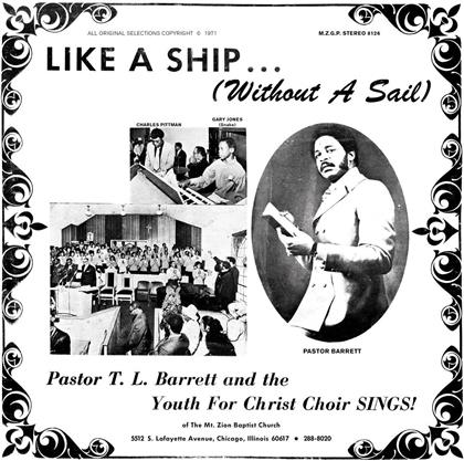 T.L. Barrett - Like A Ship A Sail