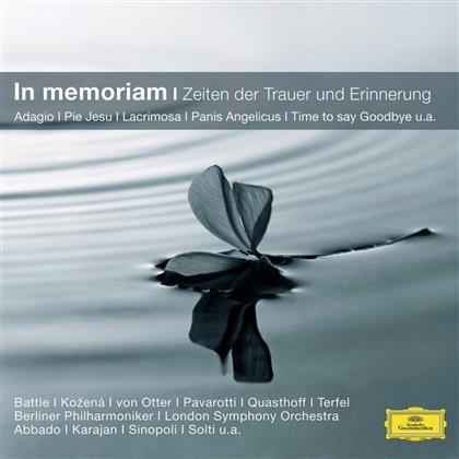 Battle/Kozena/Von Otter/Pavaro & Various - In Memoriam - Zeiten Der Trauer Und Erin