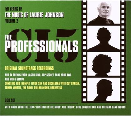 Laurie Johnson - Professional (3 CDs)