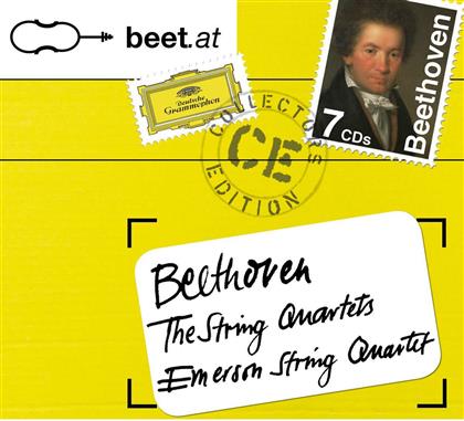 Emerson String Quartet & Ludwig van Beethoven (1770-1827) - String Quartets The (7 CDs)