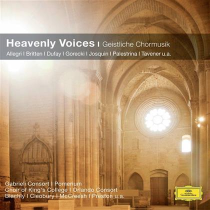 Gabrieli Consort/Pomerium/Choir Of Kings & Various - Heavenly Voices - Geistliche Chormusik