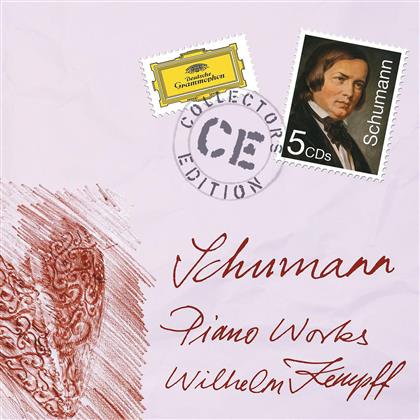 Wilhelm Kempff & Robert Schumann (1810-1856) - Piano Works (5 CDs)