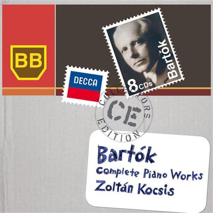 Zoltan Kocsis & Bart.K - Complete Solo Piano Music (8 CDs)