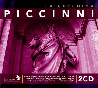 Peters, Morigi, Pratico, Ruffini, Marino & Alessandro Piccinini (1566-1638) - Cecchina, La (2 CDs)