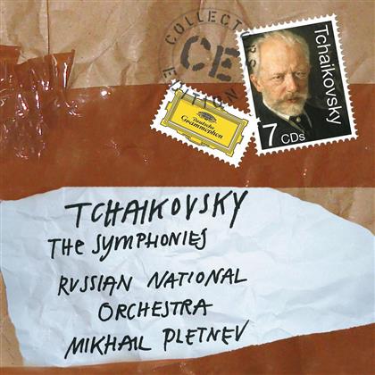 Mikhail Pletnev & Tchaikovsky Dimitri - Symphonies The (7 CD)