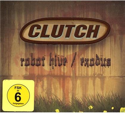 Clutch - Robot Hive/Exodus (CD + DVD)