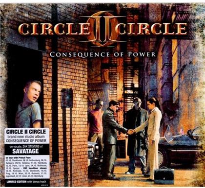 Circle II Circle - Consequence Of Power - Digipack